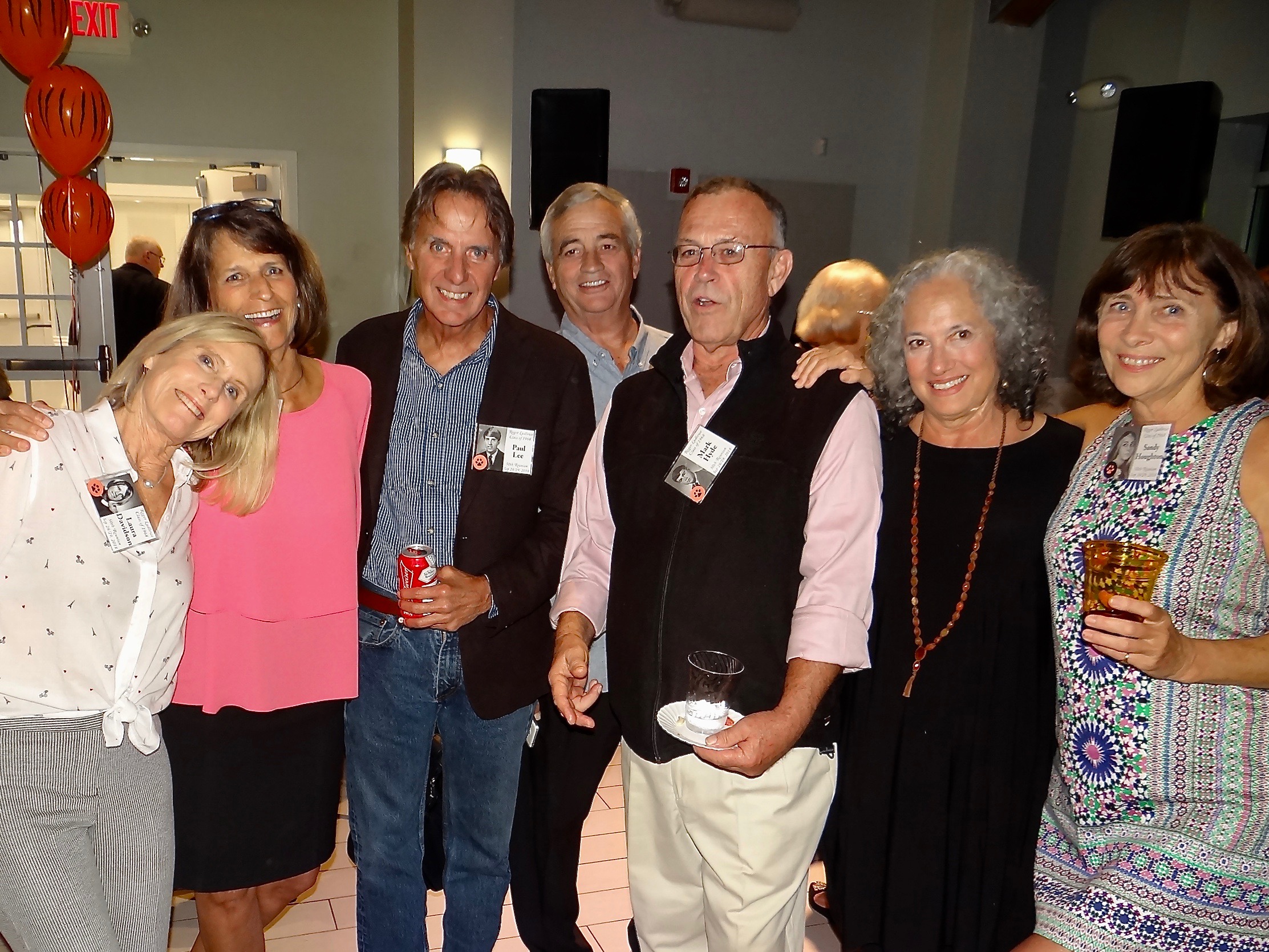 Photo from the reunion